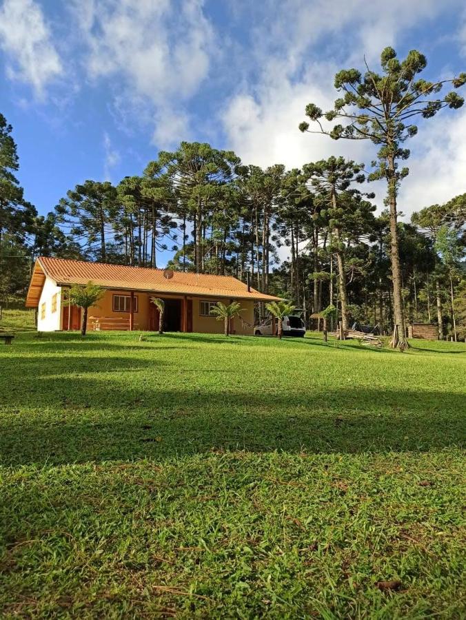 Sitio Refugio Das Araucarias Гонсалвис Экстерьер фото