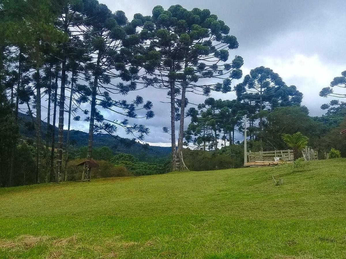 Sitio Refugio Das Araucarias Гонсалвис Экстерьер фото