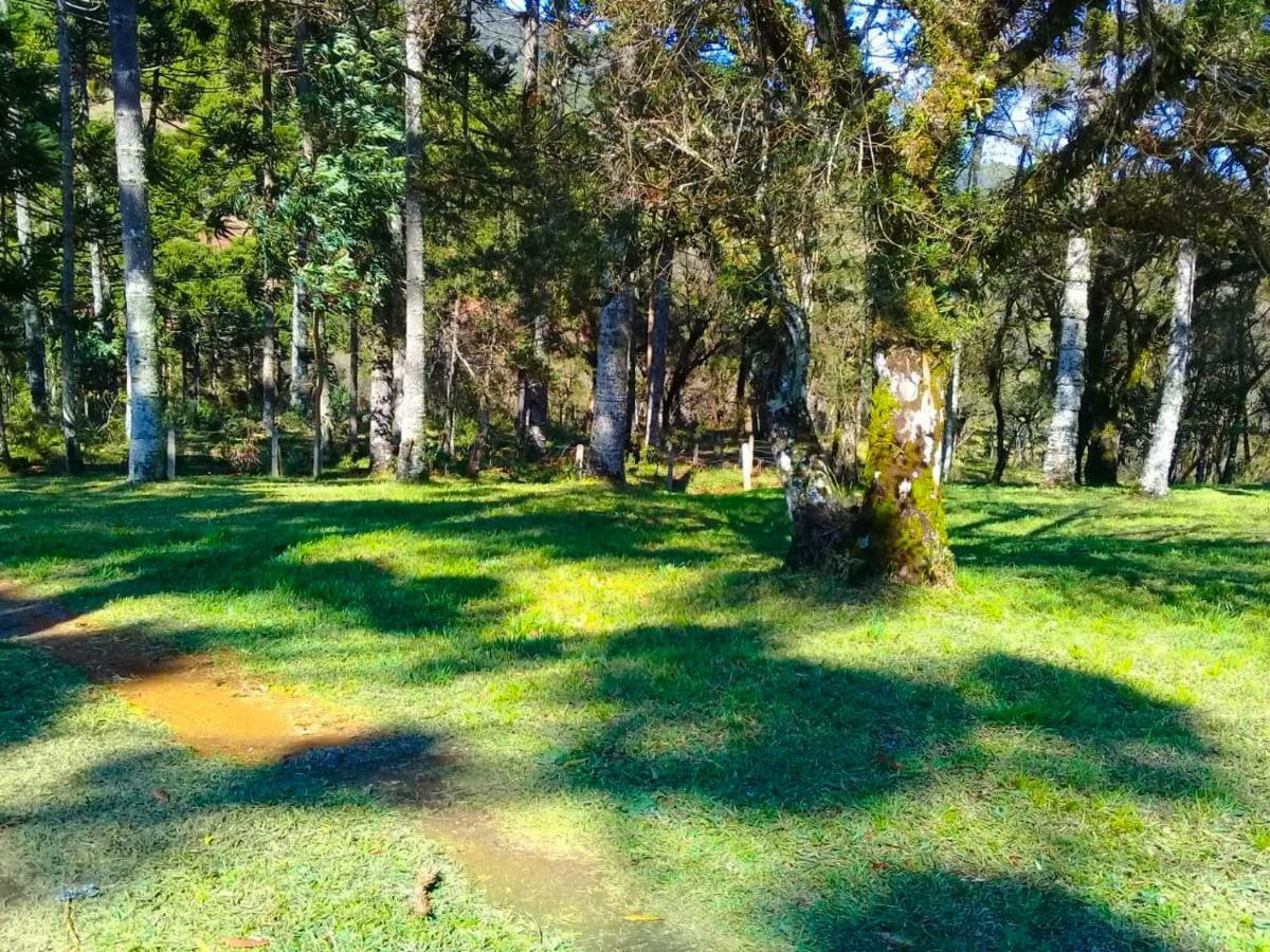 Sitio Refugio Das Araucarias Гонсалвис Экстерьер фото