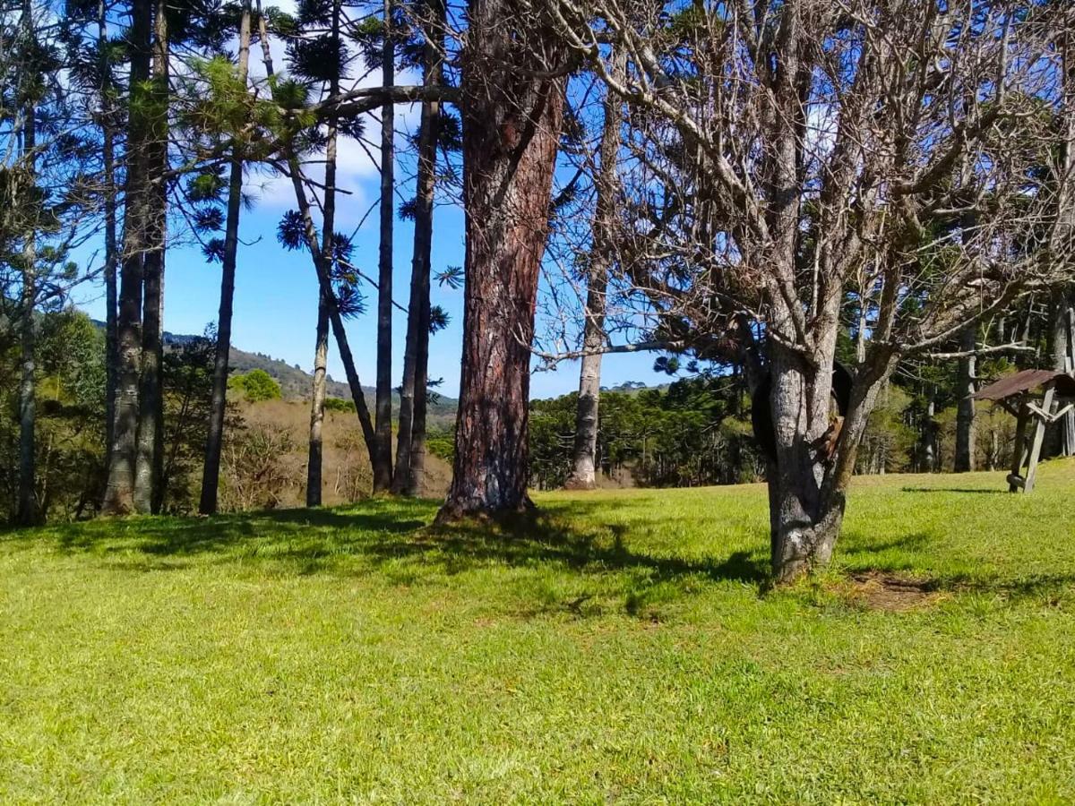 Sitio Refugio Das Araucarias Гонсалвис Экстерьер фото