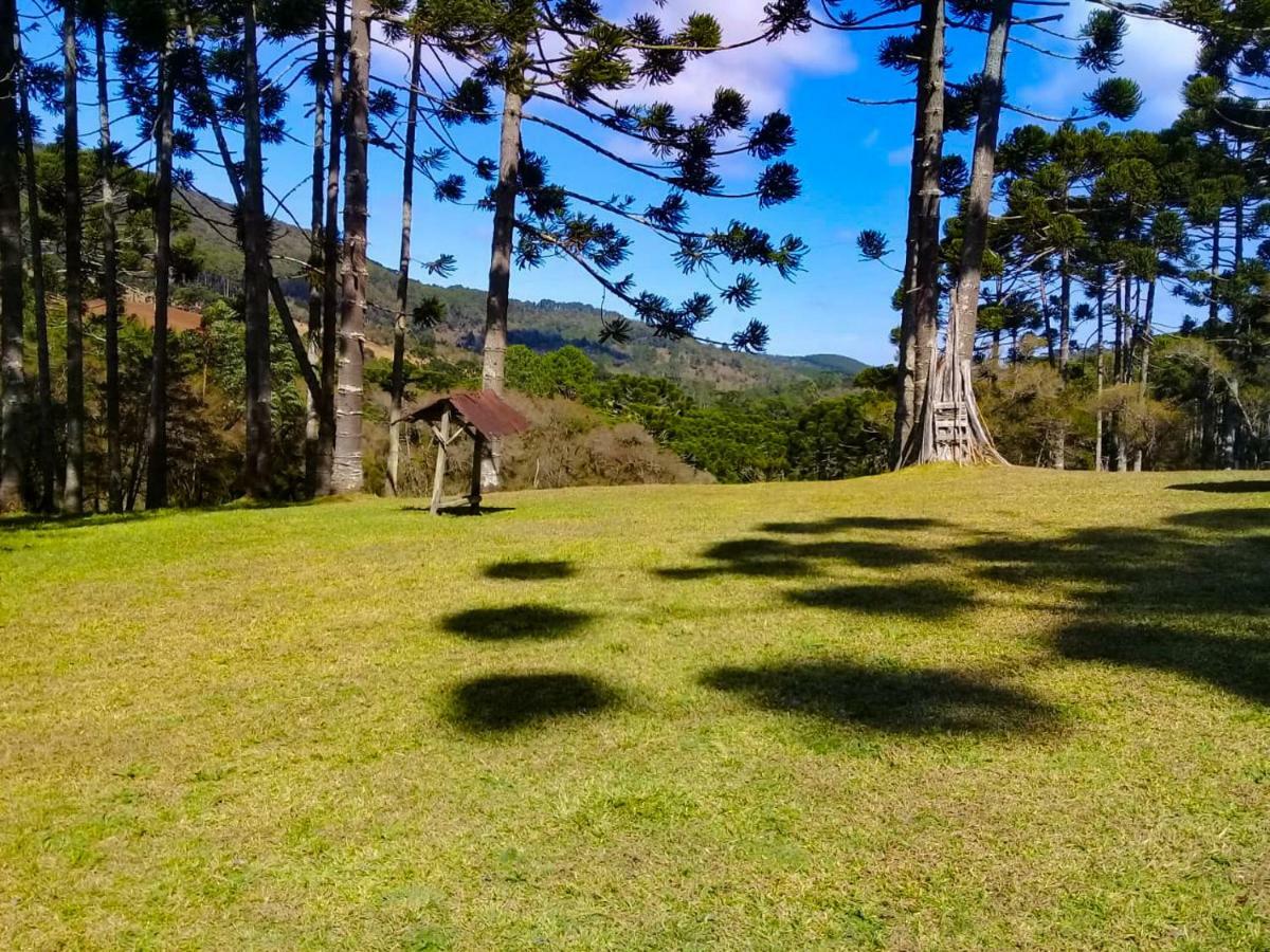 Sitio Refugio Das Araucarias Гонсалвис Экстерьер фото