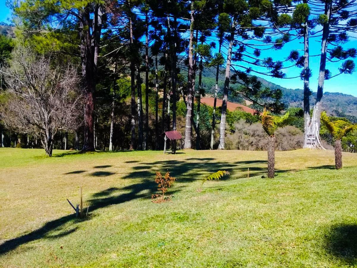 Sitio Refugio Das Araucarias Гонсалвис Экстерьер фото