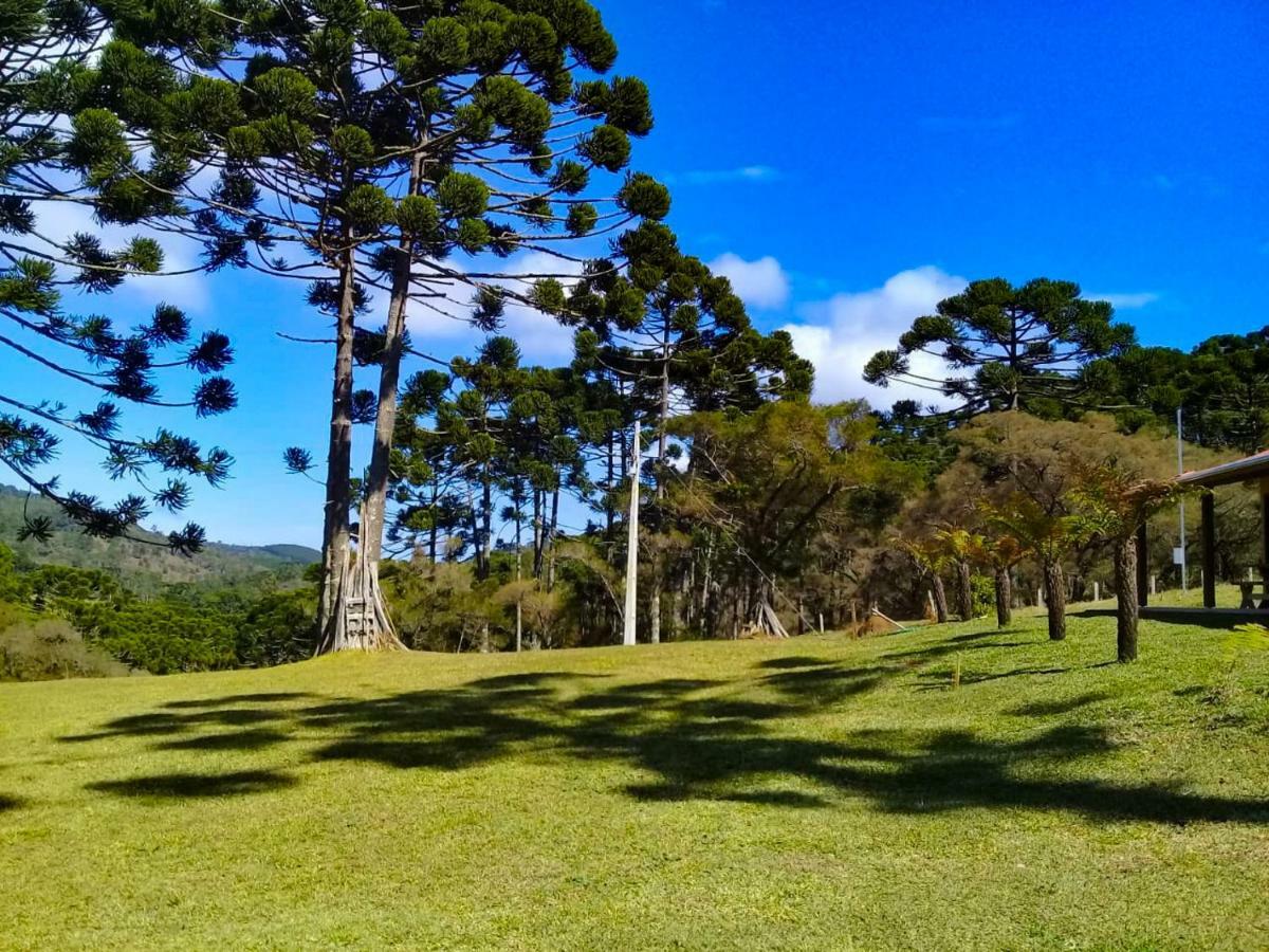 Sitio Refugio Das Araucarias Гонсалвис Экстерьер фото